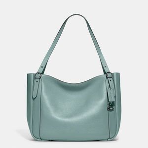 Coach Alana Tote pewter